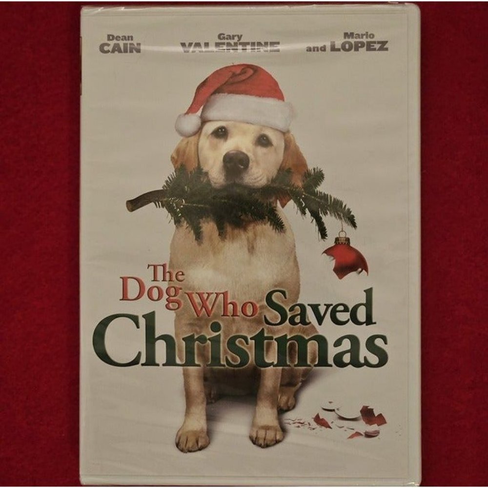 The Dog Who Saved Christmas DVD - New - Factory‎ Sealed
